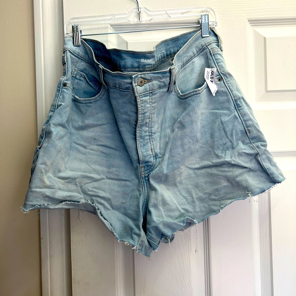 Old Navy Denim Shorts NWT sz 16